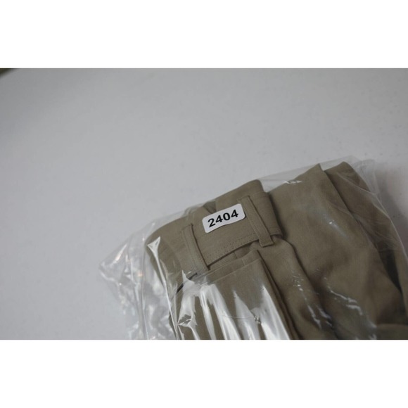 Lafayette 148 Pants Women 8 Paper Bag High Waist Belted Cargo Khaki‎ Boho Preppy - Picture 14 of 14